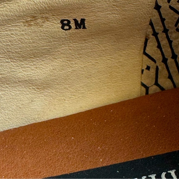 Size 8 Matt Bernson Lavender Suede Huaraches - Picture 10 of 14